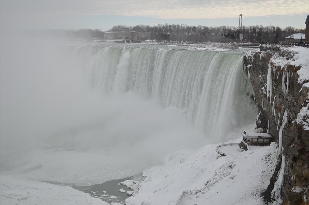Niagara Falls may shutoff soon Dynamite News