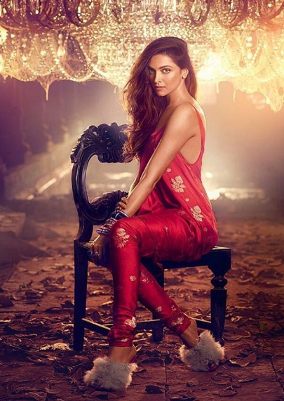 Deepika Padukone looks exquisite in latest Vogue photo-shoot