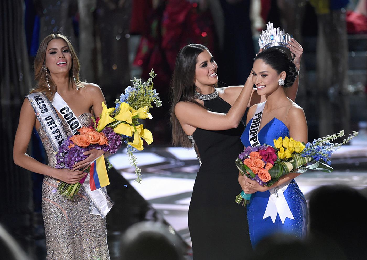 Miss Philippines Is Miss Universe 2015 - Dynamite News