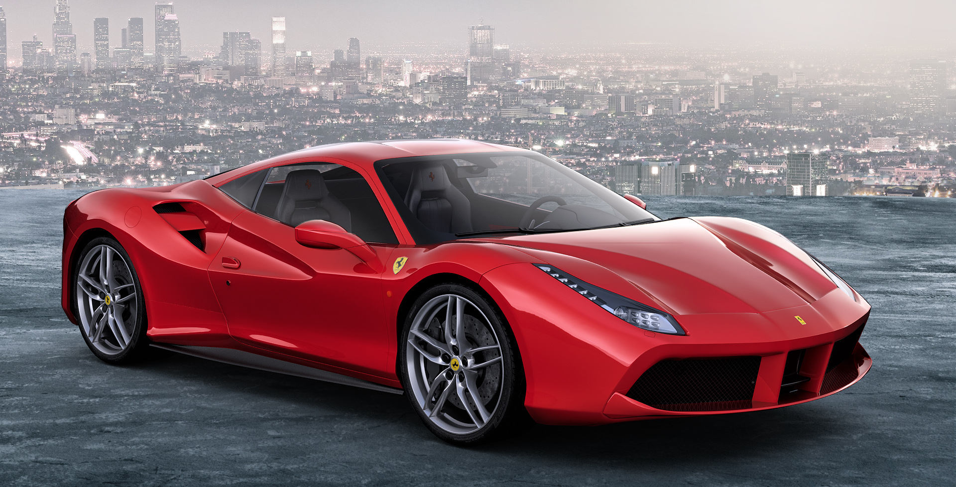 Ferrari 488 GTB Launched in India for Rs 3.88 Crore Dynamite News