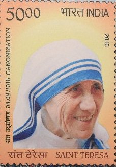 India Post releases a postage stamp to mark Mother Teresa canonisation ...