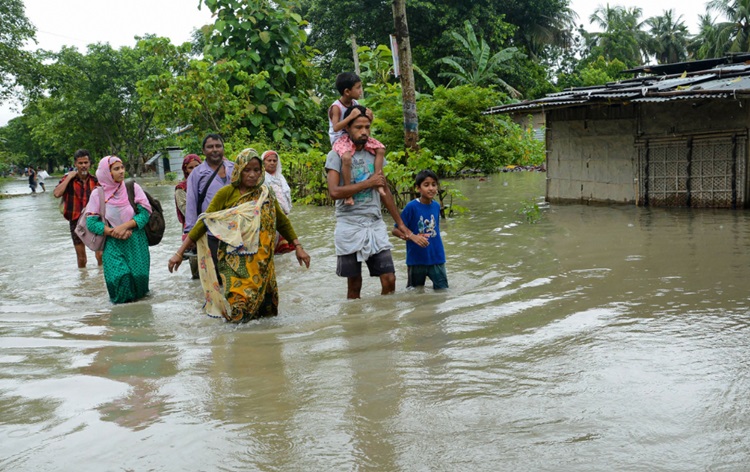 Assam floods death toll reaches 28 - Dynamite News