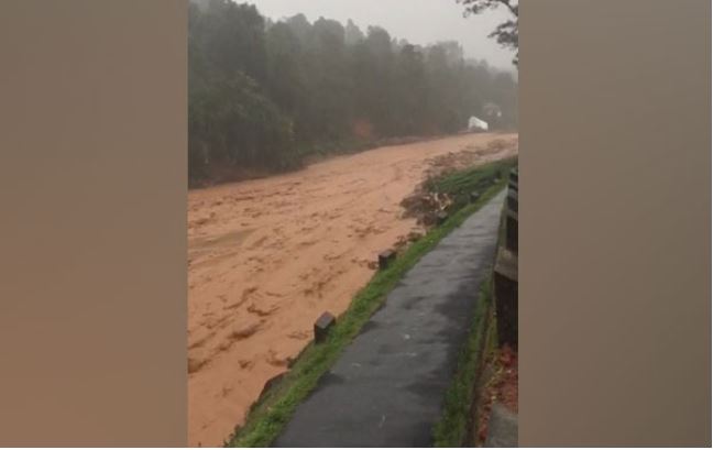 Two people have died due landslide after heavy rain