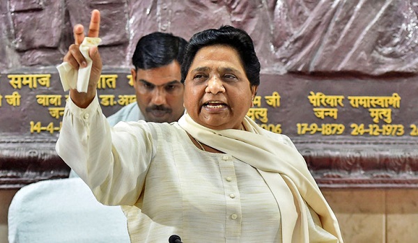 Uttar Pradesh: Mayawati questions UP govt over law and ...