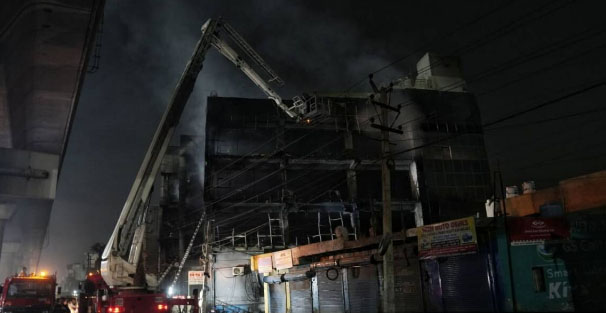 Delhi fire tragedy: Mundka building did not have fire NOC, owner ...