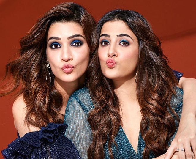 Kriti Sanon Shares Most Irritating Thing About Her Sister Nupur Dynamite News