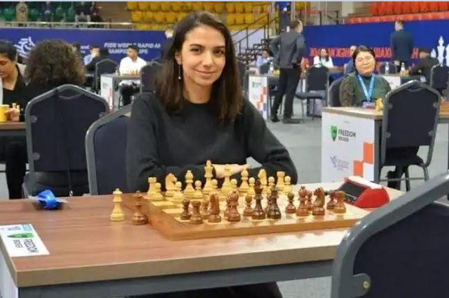Man Uses Burka Disguise to Participate in Women's Chess Tournament