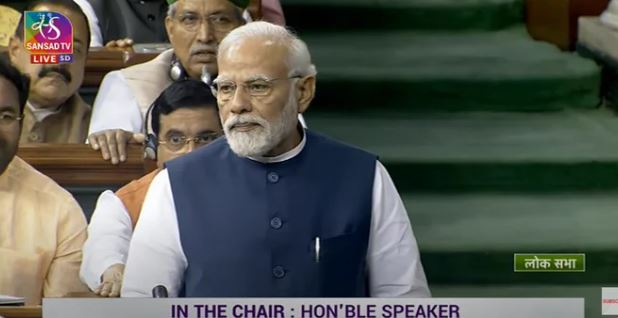 Highlights: Prime Minister Narendra Modi's full speech on no-confidence ...