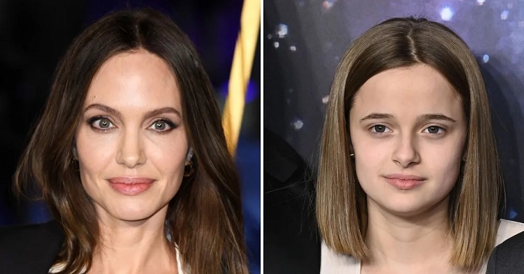 Angelina Jolie Hires Daughter Vivienne, 15, As Her Assistant