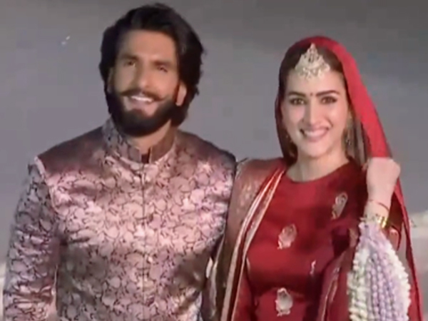 Ranveer, Kriti showcase heritage of Kashi as they turn showstoppers for ...