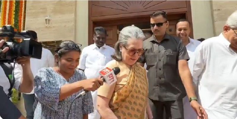 Sonia Gandhi: We just have to wait and see