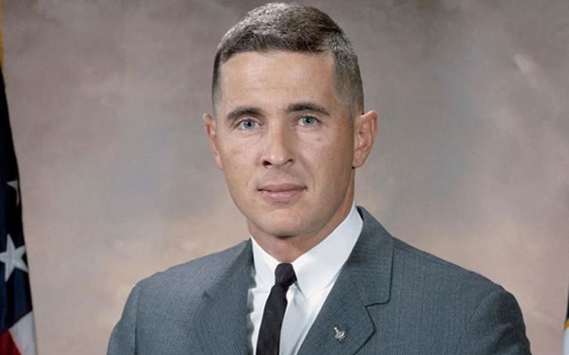 Astronaut William Anders