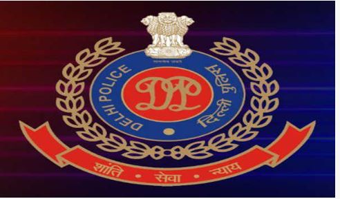 Logo of Delhi Police