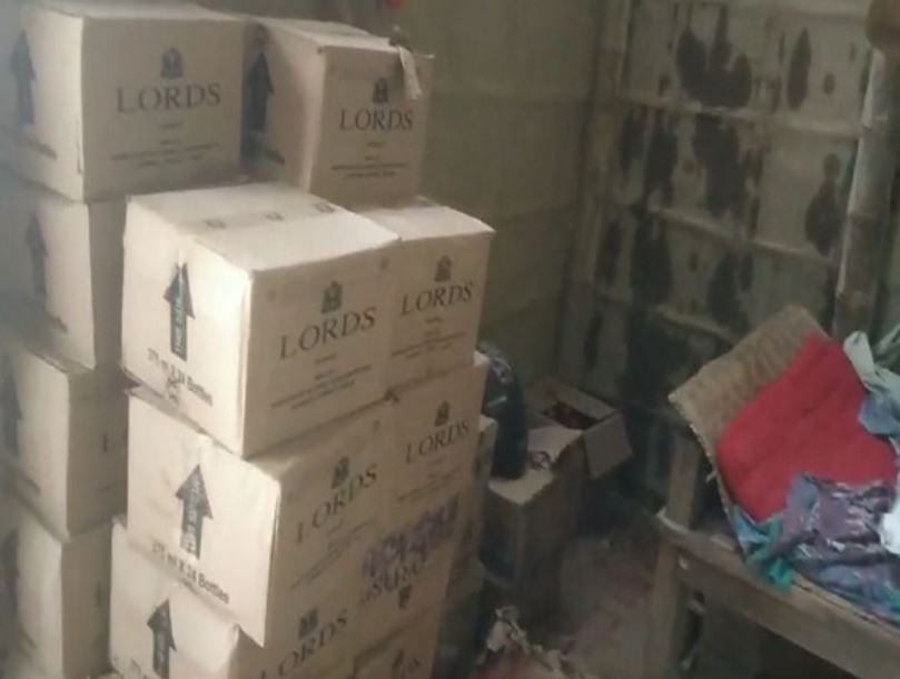 Assam Excise Department busts cross-border illicit liquor smuggling racket