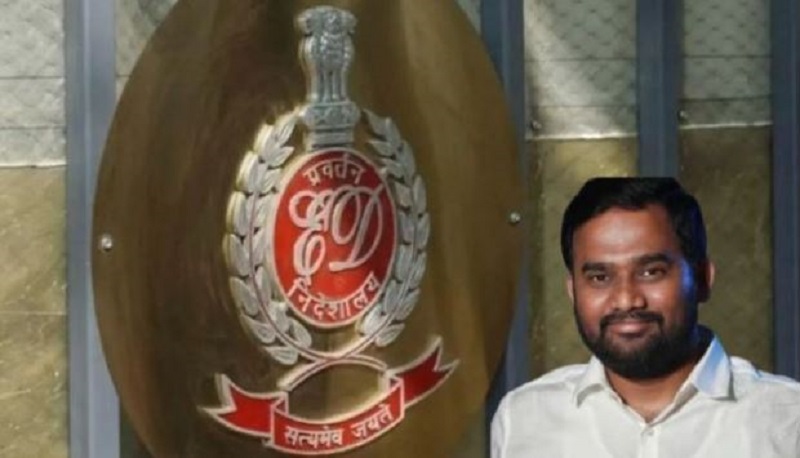 ED arrests former DMK leader Jaffer Sadiq