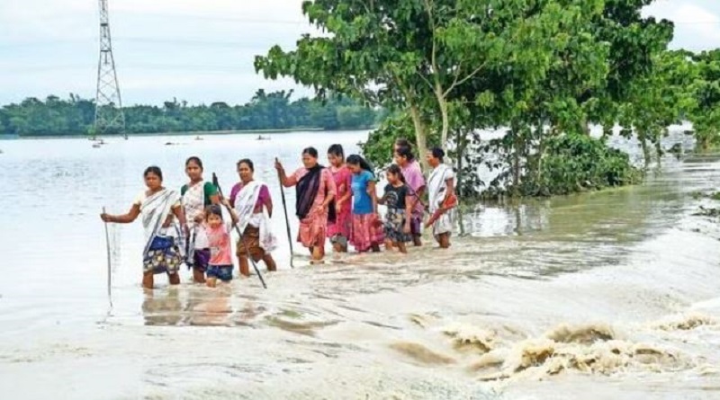 Floods have created havoc in Assam